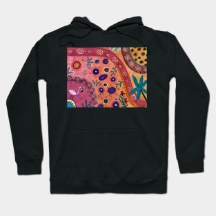 Flamingo Beach Hoodie